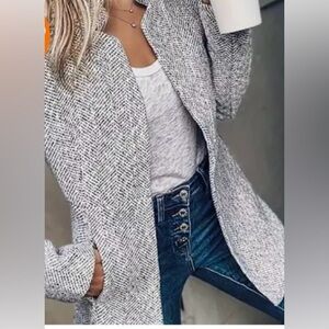 Brand new light grey blazer! Size small!